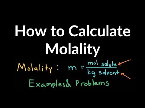 How to Calculate Molality of Solutions Examples, Practice Problems, Equation, Shortcut, Explanation