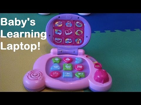 VTech Baby's Learning Laptop Fun Demonstration and Review