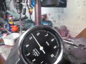 Test Compte tours Smiths