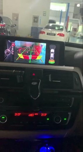 BMW Coding (Rear View Camera Control Module)