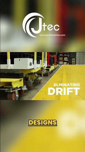 Effortless Material Movement with the Carrymore Tugger Cart System