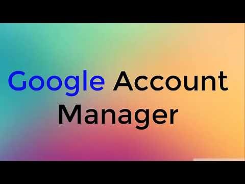 What is google account manager | Benefits Of Google Account Manager | Dee Dev Tutorial