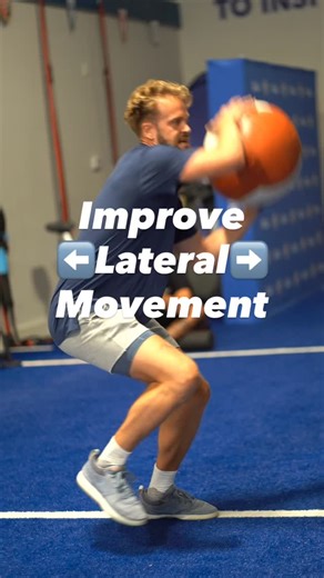 The U Movement LLC on Instagram: "Lateral Bound Ball Slam . . . This is a great way to improve your lateral movement and single leg landings. . . Examples include: 1️⃣Lateral Slide into a Stop (Decel) and Turn and Sprint 2️⃣Being Contacted in the Air and Landing on Outside Leg 3️⃣Side Step & Cross Step . . . Ⓜ️✔️E ~ BETTER . . . #strength #conditioning #coach #workout #athlete #training #sports #performence #southjersey"