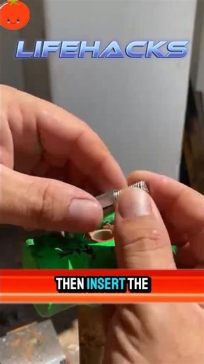 How to Fix a Loose Hammer Head (Quick and Strong Method) #shorts