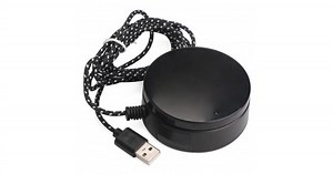 PC USB Wire Controller USB Volume Control Knobs Audio Controller for Adjusting Volume of Computer/Laptop