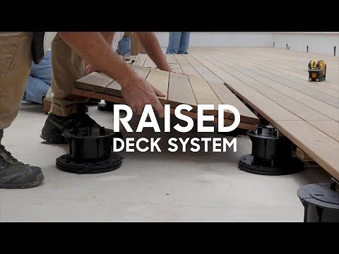 Deck Over A Flat Roof