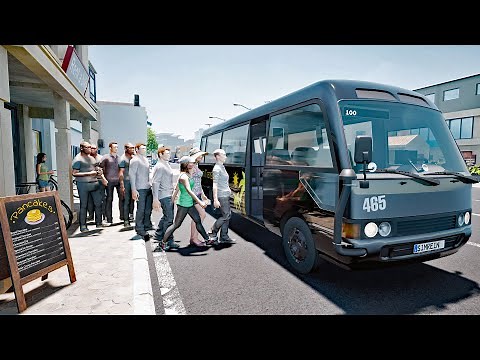 Tourist Bus Simulator - BB40 | Classic Minibus