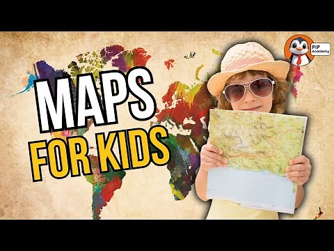Maps for Kids: Discover Symbols, Keys, and More!
