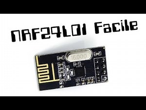 [FR] NRF24L01 tutoriel francais arduino