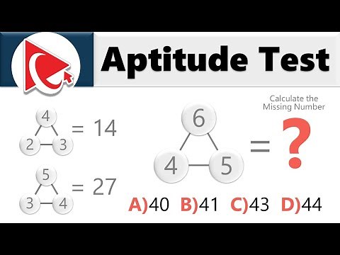 How to Pass APTITUDE TEST - Top 10 MUST-KNOW Questions for Success!