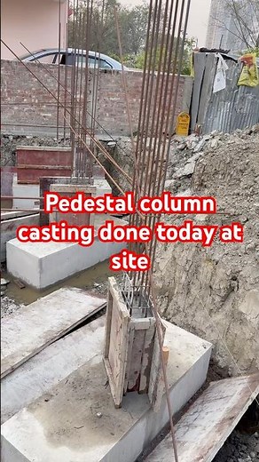 Understanding Pedestal Columns: Design, Purpose, and Construction see description