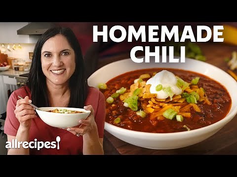 The Best Homemade Chili Recipe You’ll Ever Make | Allrecipes