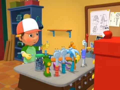 Handy Manny School for Tools | Flipping Their Lids | Disney Junior