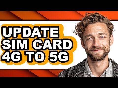 How to Update Sim Card 4g to 5g (easy Method)