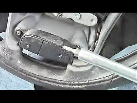 How to Remove Cruise Control Switches