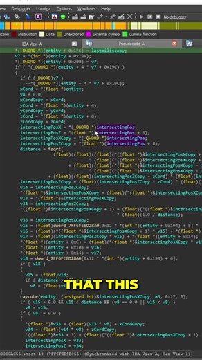I Reverse Engineered a Game's Physics Engin