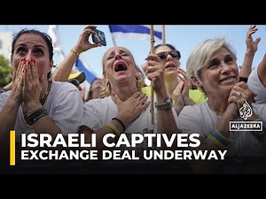 Hamas released all 20 living Israeli captives as part of Gaza ceasefire deal