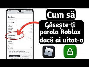 Cum să-ți vezi parola în Roblox 2025 | Vezi parola de conectare Roblox DACĂ ai uitat-o