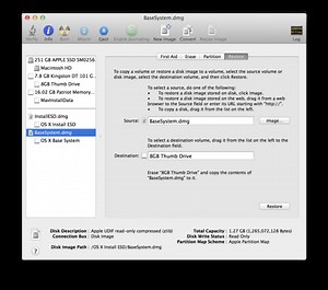 Create Bootable Dmg Disk Utility