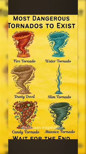 You’ve Never Seen Tornados Like This 😱🔥🌪 | #viralshorts #ytshorts #tornado #disaster