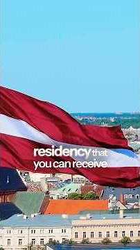 Live in Europe Legally: €50,000 Latvia Residency Explained
