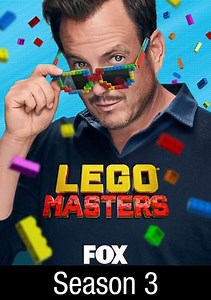LEGO Masters: Celebrity Holiday Bricktacular: Finale