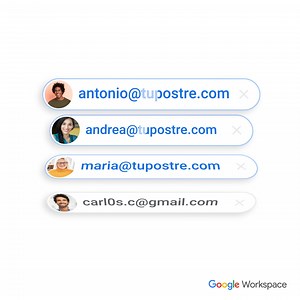 535 reactions · 34 shares | Un correo profesional dice mucho de tu negocio. Crea tu cuenta de Gmail personalizada con Google Workspace. | Google Workspace | Facebook
