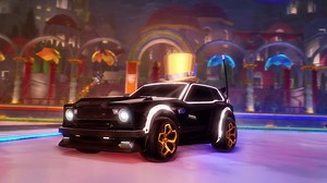 Rocket League is going glam in Season 7. Check out the new gameplay trailer, which features Utopia Coliseum Gilded Arena, the Luxurious Rocket Pass, and more. | IGN