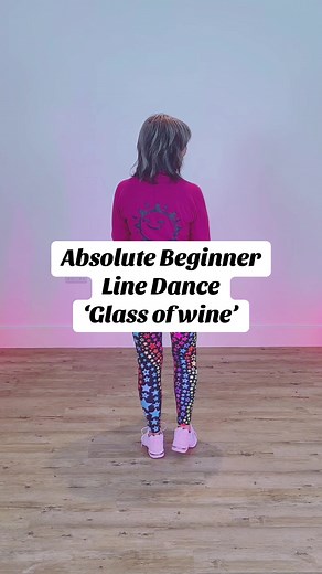 Beginner Line Dance: Glass of Wine Routine