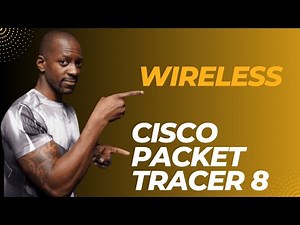 How to Configure Wireless Network in Cisco Packet Tracer | CCNA | ENCOR