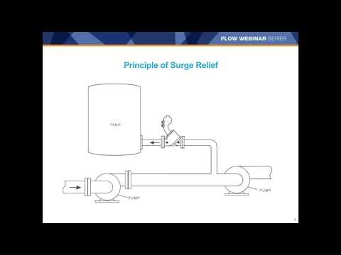 Webinar: Surge Relief Solutions for Liquid Pipelines