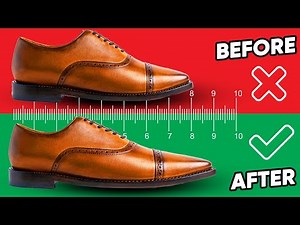 How to Widen Leather Shoes