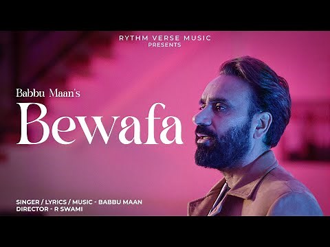 Babbu Maan - Bewafa | Official Video | Latest Hindi Song 2023