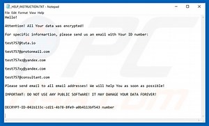 TEST Ransomware