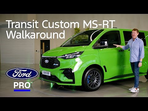 Introducing the All-New Transit Custom MS-RT