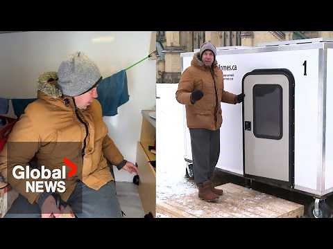 Tiny tiny homes: How one non-profit is fighting homelessness in Toronto