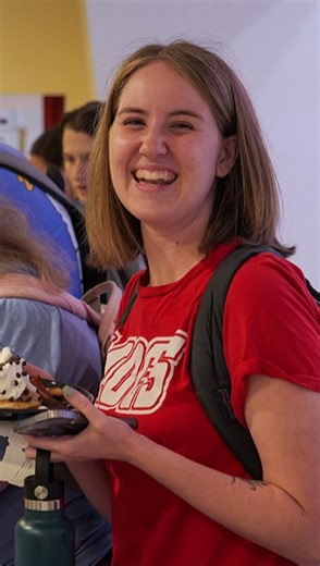 FSC Admissions on Instagram: "It’s finals week here at FSC, which means our faculty and staff stayed up late cooking up delicious pancakes for students during Cram Jam. Along with late-night snacks, students enjoyed raffles with fun prizes, all to help everyone relax and reset before heading into a busy week of finals."