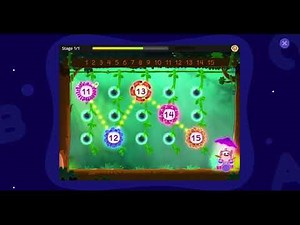 SPLASH LEARN - Learning Video- Numbers Sequence up to 20