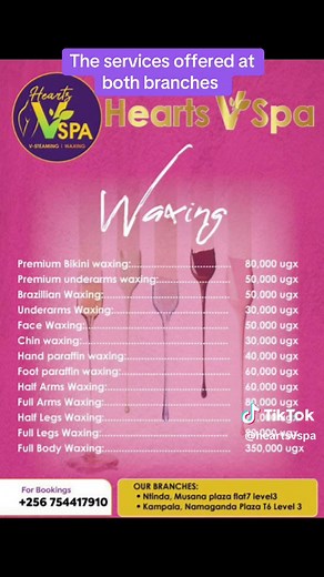 Women-Only Spa Services Offered at Our Branches