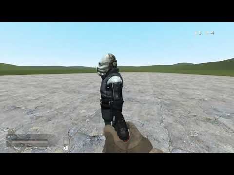 GMod Review: BSMod Death & Stun animations Addon Review