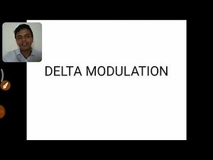 DELTA MODULATION NICE EXPLANATION IN TAMIL