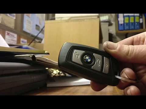 How to change battery in a BMW key fob