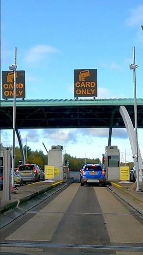 M6 Toll in Autumn UK's Private Motorway