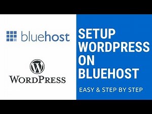BlueHost WordPress Tutorial 2023 [Step by Step Follow Along]