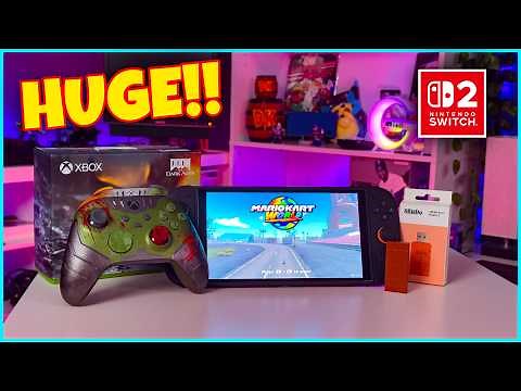 Use Xbox Series X Controller on Switch 2 | 8BitDo Wireless Adapter 2 Tutorial