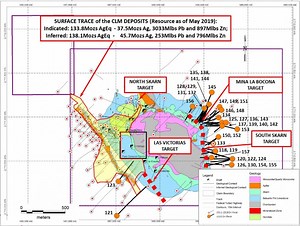 Southern Silver Exploration Corp. Continues to Extend Mineralization on the Mina La Bocona and South Skarn Targets at the Cerro Las Minitas Project
