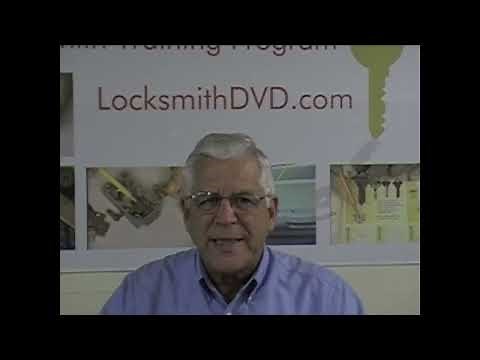 [01 01 - 05] Locksmith Training: Course 1, Parts 1 - 5: Introduction to Locksmithing