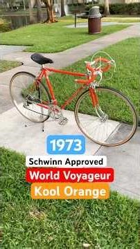 Craigslist find 1973 Schwinn Approved World Voyageur 🔥 #schwinnbikes #bicycle #automobile #stingray