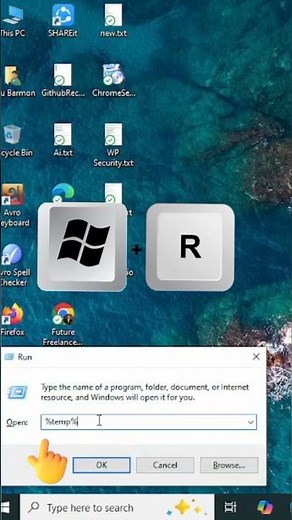 How To Delete Temporary Files | Delete Temp Files & Make Your PC Faster in Seconds | Windows Speed