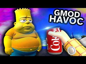 Ultimate Chaos in Garry's Mod